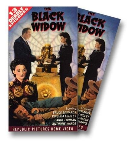 The Black Widow (1947) starring Bruce Edwards on DVD on DVD