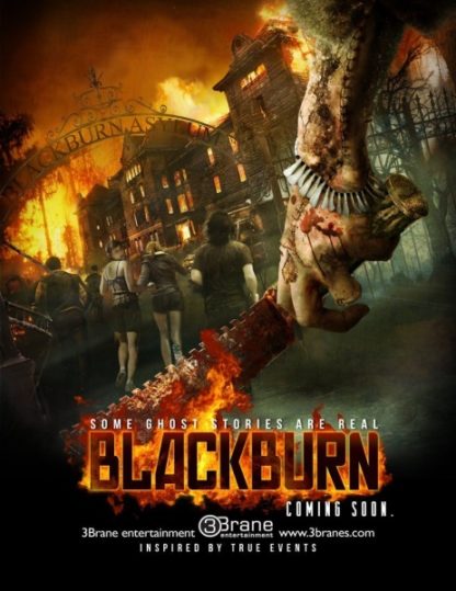 The Blackburn Asylum (2015) starring Sarah Lind on DVD