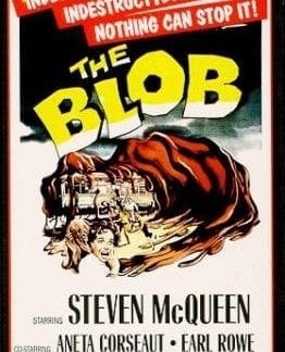 The Blob (1958) starring Steve McQueen on DVD
