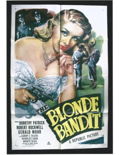 The Blonde Bandit (1950) starring Dorothy Patrick on DVD on DVD