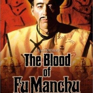 The Blood of Fu Manchu (1968) with English Subtitles on DVD
