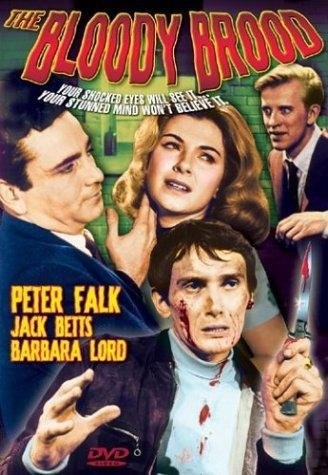 The Bloody Brood (1959) starring Barbara Lord on DVD on DVD