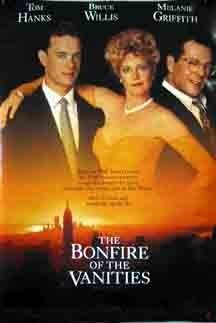The Bonfire of the Vanities (1990) starring Tom Hanks on DVD on DVD