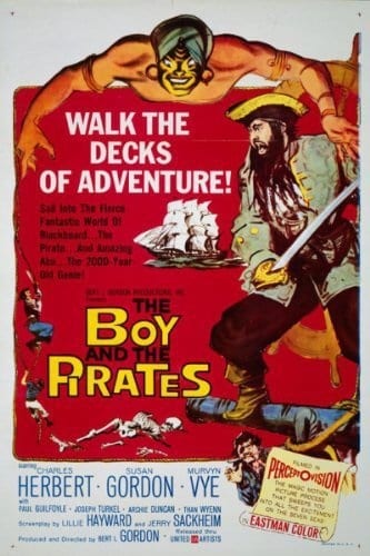 The Boy and the Pirates (1960) starring Charles Herbert on DVD on DVD