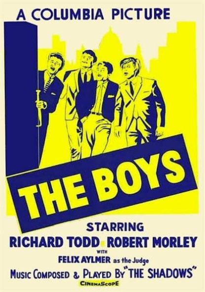 The Boys (1962) starring Richard Todd on DVD on DVD