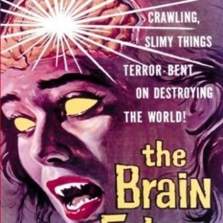 The Brain Eaters (1958) starring Ed Nelson on DVD