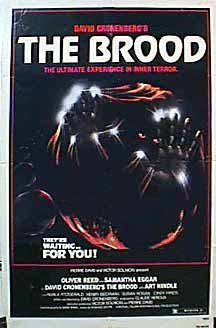 The Brood (1979) starring Oliver Reed on DVD DVD The Brood (1979) starring Oliver Reed on DVD
