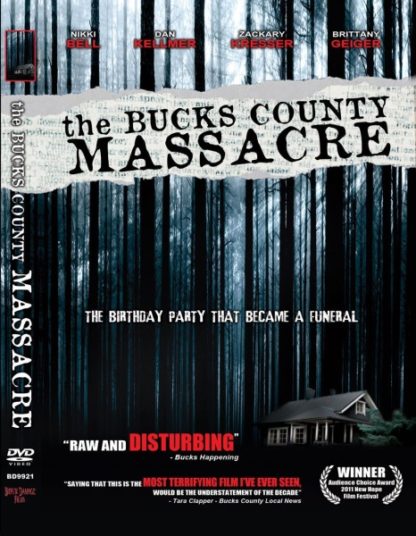The Bucks County Massacre (2010) starring Nikki Bell on DVD