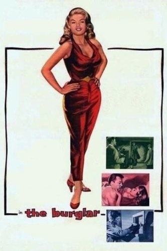 The Burglar (1957) starring Dan Duryea on DVD on DVD