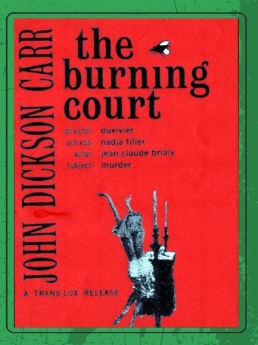 The Burning Court (1962) with English Subtitles on DVD on DVD