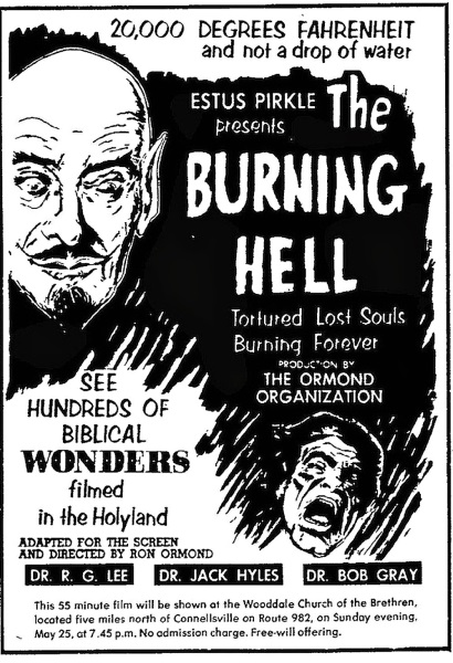 The Burning Hell (1974) starring Jimmy Robbins on DVD on DVD