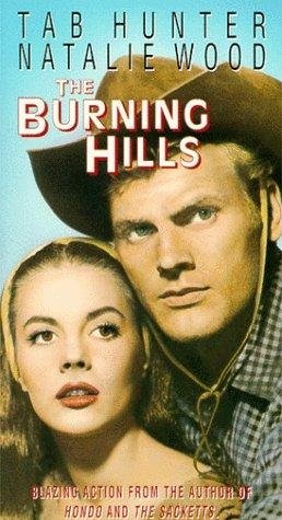 The Burning Hills (1956) starring Tab Hunter on DVD on DVD