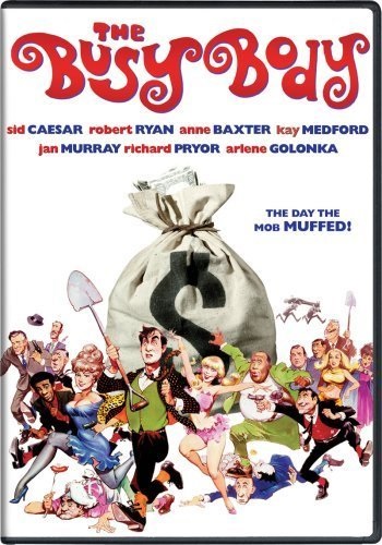 The Busy Body (1967) starring Sid Caesar on DVD on DVD