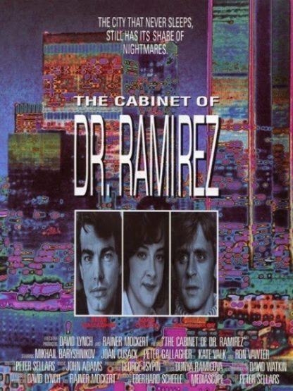 The Cabinet of Dr. Ramirez (1991) with English Subtitles on DVD