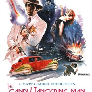 The Candy Tangerine Man (1975) starring John Daniels on DVD
