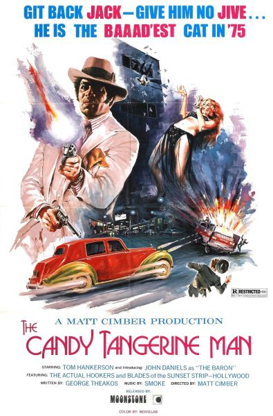 The Candy Tangerine Man (1975) starring John Daniels on DVD DVD The Candy Tangerine Man (1975) starring John Daniels on DVD