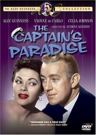 The Captain's Paradise (1953) starring Alec Guinness on DVD DVD The Captain's Paradise (1953) starring Alec Guinness on DVD