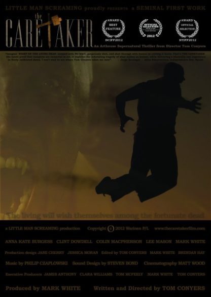 The Caretaker (2012) starring Anna Burgess on DVD
