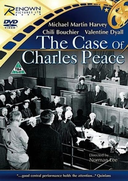 The Case of Charles Peace (1949) starring Michael Martin Harvey on DVD on DVD