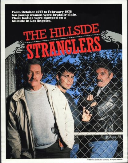 The Case of the Hillside Stranglers (1989) with English Subtitles on DVD