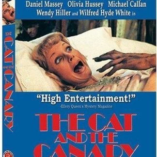 The Cat and the Canary (1978) starring Honor Blackman on DVD