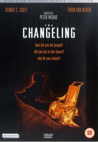 The Changeling (1980) starring George C. Scott on DVD on DVD