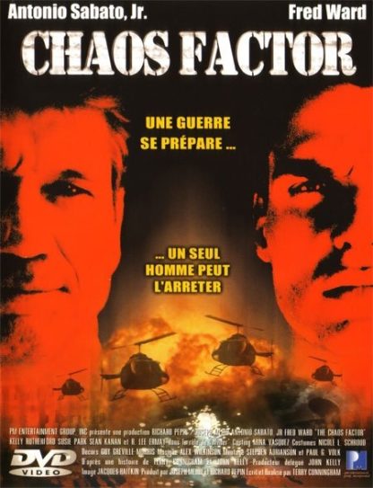 The Chaos Factor (2000) starring Antonio Sabato Jr. on DVD on DVD