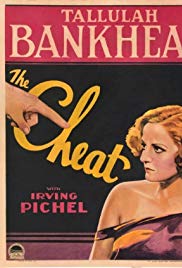 The Cheat (1931) starring Tallulah Bankhead on DVD on DVD
