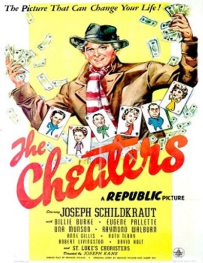 The Cheaters (1945) starring Joseph Schildkraut on DVD on DVD