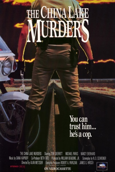 The China Lake Murders (1990) starring Tom Skerritt on DVD on DVD