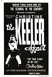 The Christine Keeler Story (1963) starring Yvonne Buckingham on DVD on DVD