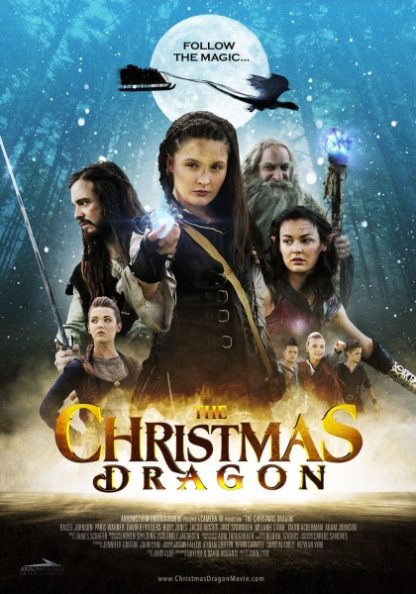 The Christmas Dragon (2014) starring Bailee Michelle Johnson on DVD on DVD