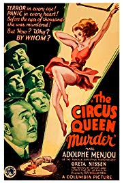 The Circus Queen Murder (1933) with English Subtitles on DVD on DVD