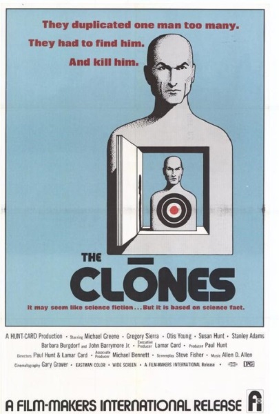 The Clones (1973) starring Michael Greene on DVD on DVD