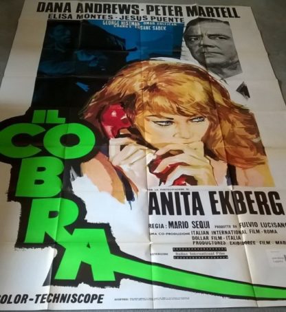 The Cobra (1967) with English Subtitles on DVD on DVD