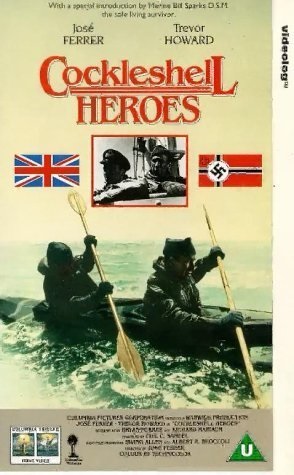 The Cockleshell Heroes (1955) with English Subtitles on DVD on DVD
