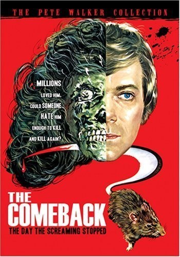 The Comeback (1978) starring Jack Jones on DVD on DVD