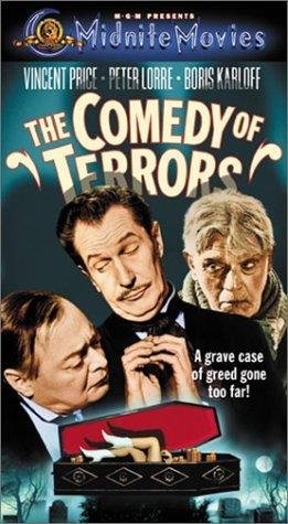 The Comedy of Terrors (1963) starring Vincent Price on DVD on DVD