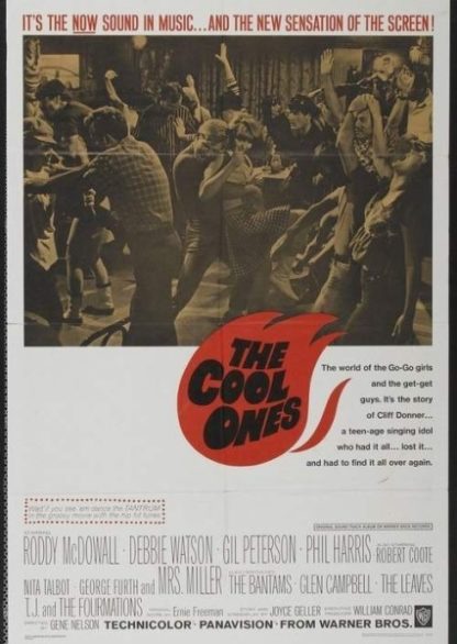 The Cool Ones (1967) starring Roddy McDowall on DVD on DVD