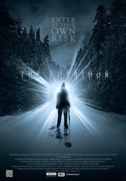 The Corridor (2010) starring Stephen Chambers on DVD