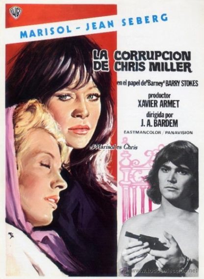 The Corruption of Chris Miller (1973) with English Subtitles on DVD on DVD