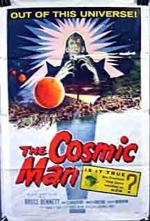 The Cosmic Man (1959) starring John Carradine on DVD on DVD