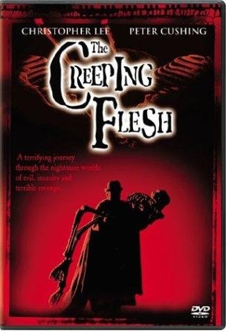The Creeping Flesh (1973) starring Christopher Lee on DVD on DVD
