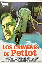 The Crimes of Petiot (1973) with English Subtitles on DVD on DVD