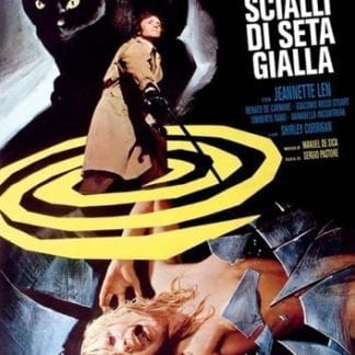 The Crimes of the Black Cat (1972) with English Subtitles on DVD