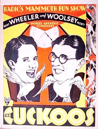 The Cuckoos (1930) starring Bert Wheeler on DVD on DVD