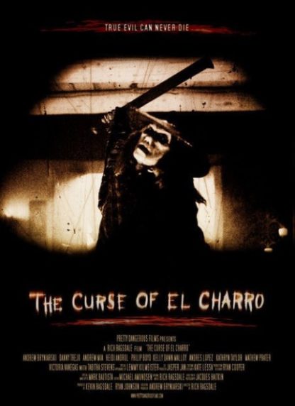 The Curse of El Charro (2005) starring Andrew Bryniarski on DVD