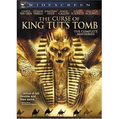 The Curse of King Tut's Tomb (2006) starring Casper Van Dien on DVD