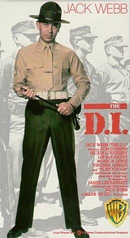The D.I. (1957) starring Jack Webb on DVD on DVD