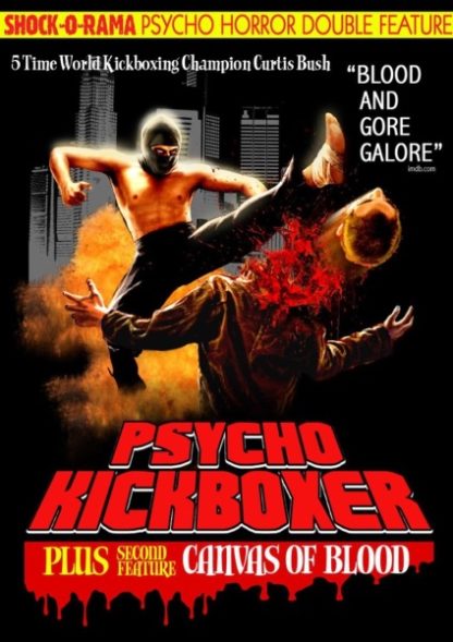 The Dark Angel: Psycho Kickboxer (1997) starring Jeff Bateman on DVD on DVD